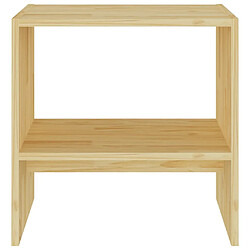 Acheter vidaXL Table de chevet 40x30,5x40 cm bois de pin massif