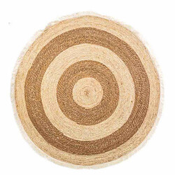 Tapis Alexandra House Living Naturel 120 x 120 cm Circulaire