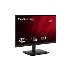 Ecran 23.6" Viewsonic VA240-H 1920x1080 LED SuperClear IPS 100Hz 250cd/m2 1ms HDMI VGA VESA 75x75 Inclinaison