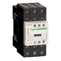 contacteur tesys d - 40a - 3 pôles - 1f+1o - 230v ac - schneider electric lc1d40a3bd 