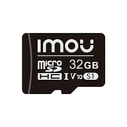 Memory card IMOU microSD 32GB (UHS-I, SDHC, 10/U1/V10, 90/20)