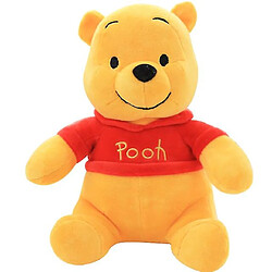 Universal 25 cm Authentique Disney Winnie Bah Deluxe Peluche Dessin Animé Ours Original Mignon Doux Peluche Action Jouet Cadeau d'Anniversaire pour Enfant