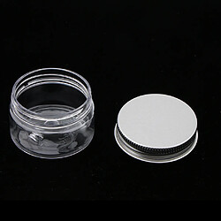 Avis 10 Pcs Vide Pots Cosmétiques Baume À Lèvres Conteneur Pot Pot En Aluminium Cap Boîtes 30 Ml