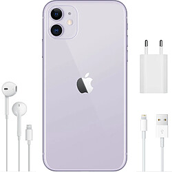 Avis Apple iPhone 11 - 128 Go - Mauve · Reconditionné