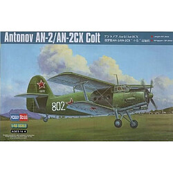 Hobby Boss Maquette Avion Antonov An-2/an-2cx Colt 