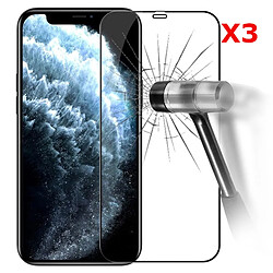 Pack X3 Vitres Protection Ecran Pour Apple iPhone 12 MINI Little Boutik®