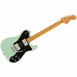 Vintera II 70s Telecaster Deluxe avec vibrato, Surf Green Fender