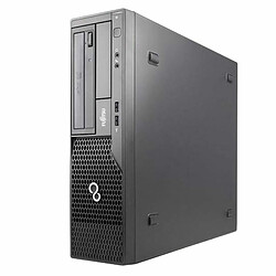 PC Fujitsu Esprimo E500 E85+ DT Intel G630 RAM 4Go SSD 240Go Windows 10 Wifi - Occasion