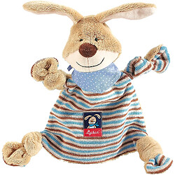 Doudou plat Lapin bleu - Sigikid