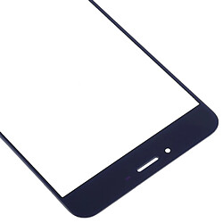 Acheter Wewoo Pièce Détachée Vitre Meizu Meilan X écran extérieur (bleu)