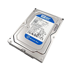 Disque Dur 250Go SATA 3.5 Western Digital Caviar Blue WD2500AAKX-753CA1 7200rpm 16Mo