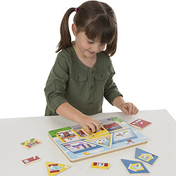 Melissa & Doug Puzzle de Sons Domestiques