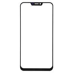 Wewoo Écran avant lentille en verre pour Asus Zenfone 5 ZE620KL / Zenfone 5z ZS620KL Noir