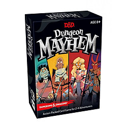 Wizards Of The Coast Dungeons & Dragons - Jeu de cartes Dungeon Mayhem 