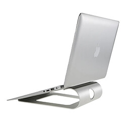 Wewoo Support d'ordinateur portable pour ordinateur en aluminium avec glacière pour Mac Book Series / / Tablet PC / Smartphone 