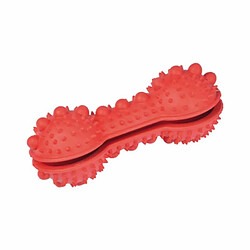 Paris Prix Jouet pour Chien Distributeur Croquettes 15cm Rouge