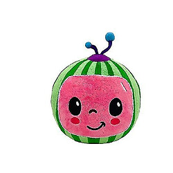 Universal 15-33 cm peluche dessin animé famille jj famille soeur frère maman et papa poupée enfant cadeau de noël(Vert)