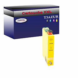 T3Azur Epson T1634 -Compatible Cartouche Compatible pour Epson WF2530WF,WF2540WF, WF2630WF Jaune - T3AZUR