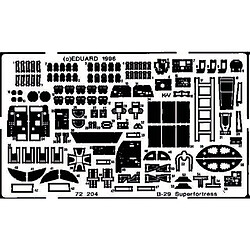 B-29 A Superfortress - 1:72e - Eduard Accessories 