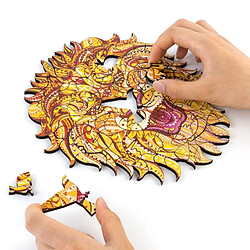 Universal Puzzle Lion Personnalisé Puzzle Jeu de Famille Interactif Cerveau Réservation Fête Fourniture | pas cher