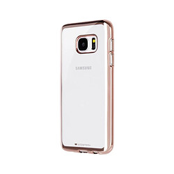 Mercury RING2 - Coque pour Samsung Galaxy S7 Edge (Or Rose)