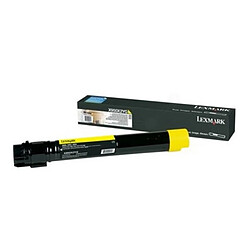 Lexmark Toner Jaune X950X2YG