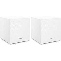 Router Tenda NOVA MW12 Mesh WIFI 5 Ghz (2 uds) Blanc 