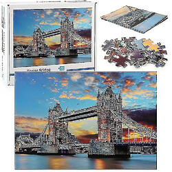 Acheter Universal Puzzle 1000 pièces pour adulte enfant - Puzzle Tower Bridge Puzzle 1000 DIY Toys