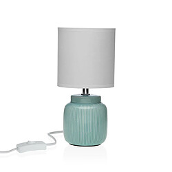 Lampe de bureau Versa Vesta Vert Céramique 13 x 26 x 10 cm 