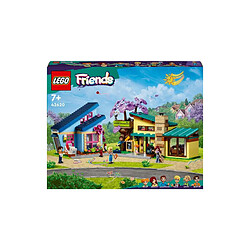 LEGO FRIENDS LEGO® Friends 42620 Les maisons familiales d'Olly et de Paisley 