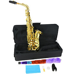 Sonata SAS701 Saxophone Alto Eb Doré 