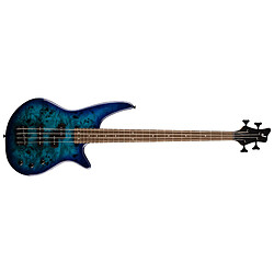 Spectra Bass JS2P Blue Burst Jackson