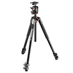 MANFROTTO Trépied MK190XPRO3-BHQ2 avec rotule Ball XPRO 