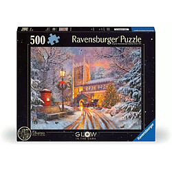 Nathan 500p puzzle Un noel etincelant 