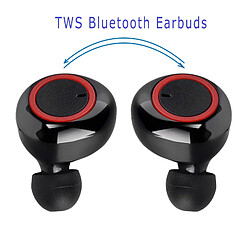 Avis GUPBOO YAMIZOO Y50 Casque Bluetooth 5.0 TWS Casque sans fil Casque stéréo Casque de jeu avec chargeur de téléphone