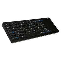 Acheter Clavier sans fil Omega OKB004BES Touchpad Noir