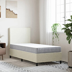 vidaXL Matelas à ressorts ensachés moyen 80x200 cm