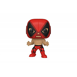 Figurine Funko Pop Marvel Luchadores Deadpool