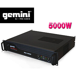 Gemini Ampli Gemini XGA 5000 de 5000W IPP 