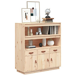 Acheter Maison Chic Buffet,Meuble de Rangement,commode pour salon,Cuisine 100x40x108,5 cm Bois massif de pin -MN31622