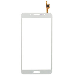 Wewoo Pour Samsung Galaxy Mega 2 blanc Duos / G7508Q pièce détachée écran tactile (seul sans le LCD)