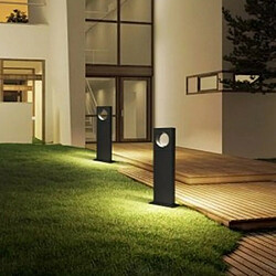 Tradex GARDEN POLE LAMP CIRCLE 50 CM 12 W BLACK LIGHT 6500K 4000K 3000K ES60 Led Garden Pole Lamp Circle 50 Cm 12 W Black Light 6500k 4000k 3000k Es60 -blanc Chaud-