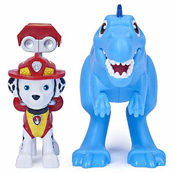 Avis Spin Master Paw Patrol Pack de 2 Figurines Dino Rescue - Modèle Marshall