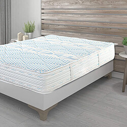 Acheter Visiodirect Matelas réversible CELIA 90 x 190, à mémoire de forme, ferme, indépendance du couchage, avec face été/hiver