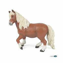 Ludendo Figurine de Poney Shetland