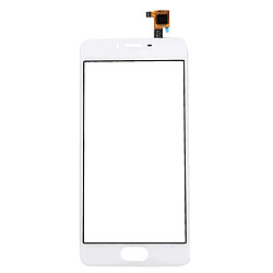 Wewoo Pièce détachée Meizu M3s / blanc Meilan 3s écran tactile (seul sans le LCD) Digitizer Assemblée