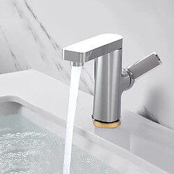 Acheter ComfortXL Robinet de lavabo de salle de bains simple et rotatif, robinet de lavabo g1/2