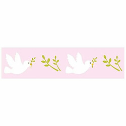 Rayher Washi Tape rose - colombes