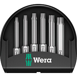 Wera Assortiment d'embouts Mini-Check, 6 pièces, TORX®