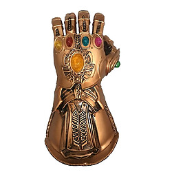 Universal Thanos Led Glove Infinity Gauntlet Action Figure Cosplay Avengers(Jaune) 